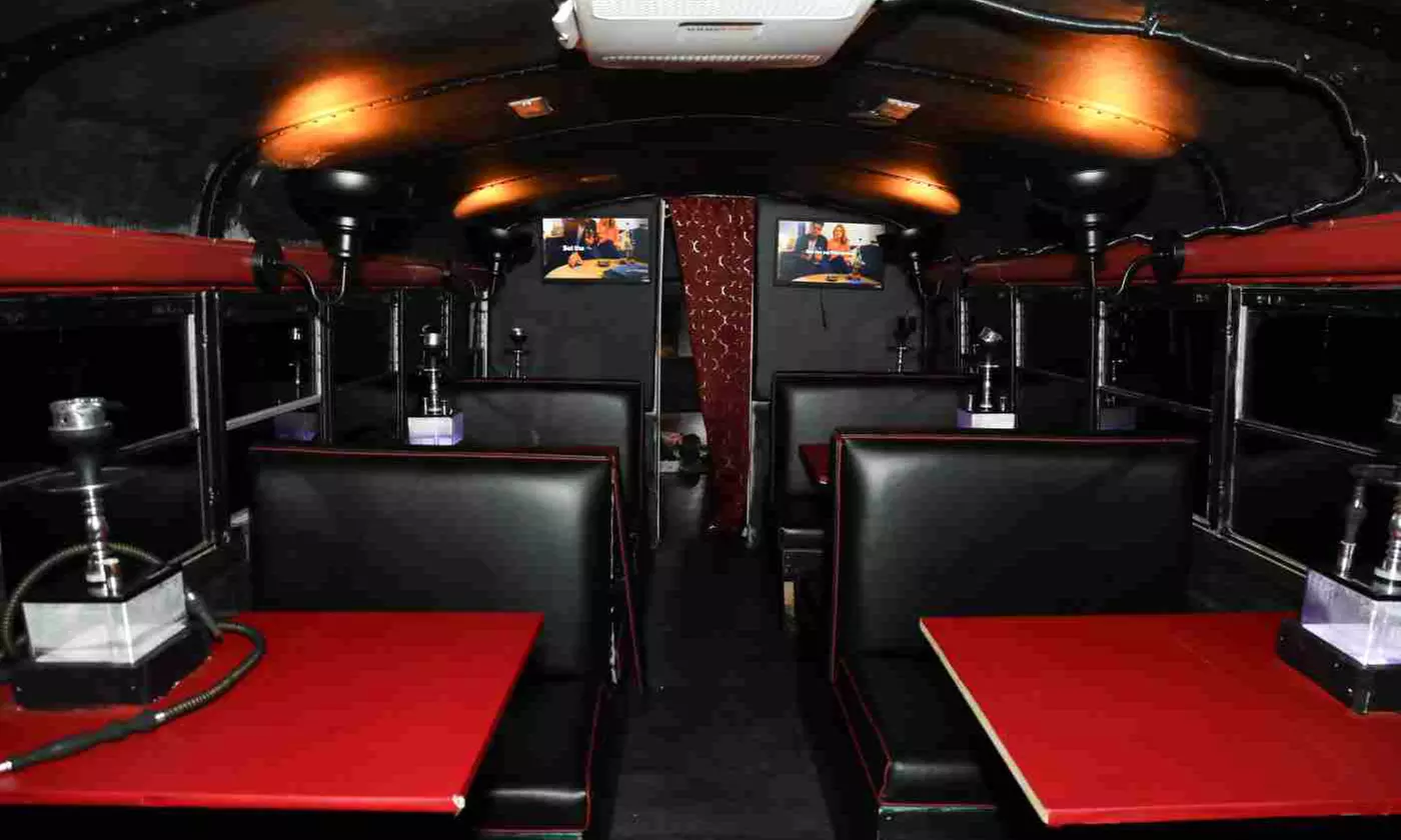 Enjoy Party Bus Fun with 4-Hour Thorobred package Weekend or Weekday