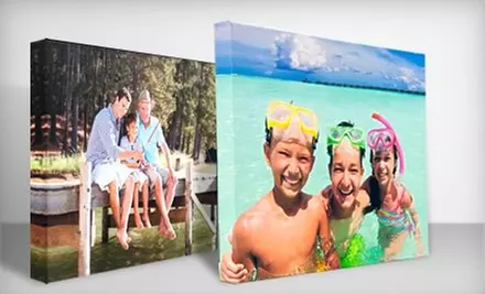 $39 for Custom Gallery-Wrapped 16"x20" Photo Canvas ($130 List Price). Free Shipping. - Primary Image