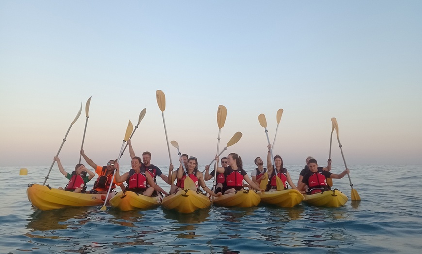Image 8: Ruta en kayak y snorquel en las calas de Villajoyosa para 1, 2, 4 u 8