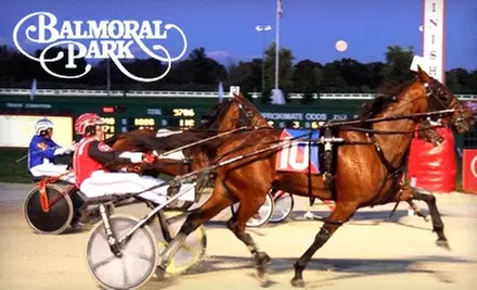 $14 for $25 Worth of Dinner, a Program, and a $2 Wager for Horse Racing (Up to $31.50 Value) - Primary Image