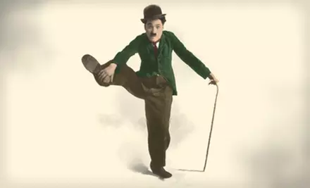 Two Tickets to "Funny Bones: The Comedy of Charlie Chaplin" at the Auburn Theater. Five Times Available. - Primary Image