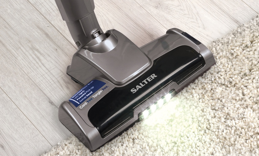 Image 6: Salter Cordless Vacuum Cleaner