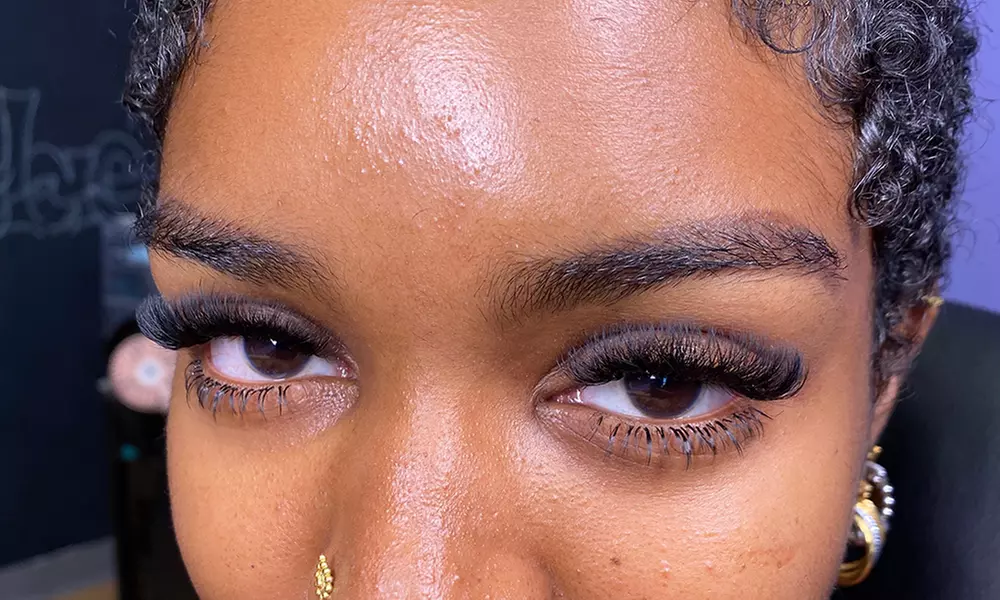 Volume or Classic Lash Extensions or Lash Extensions with 2-Week Fill