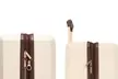 ELLE Luxe Journey 3 Piece Expandable Retro Spinner Luggage Set - Second Medium