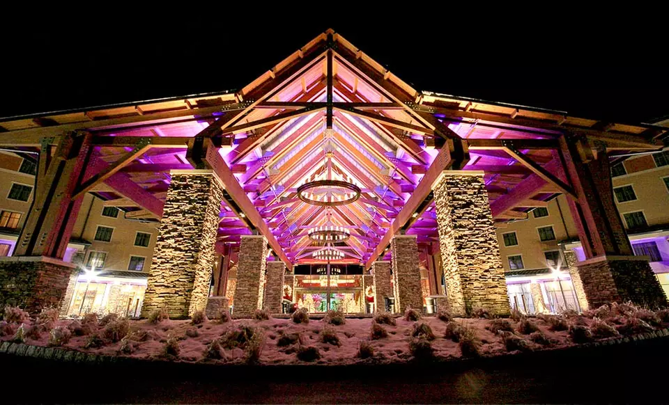 $89 for a One-Night Stay for Two in a Deluxe Room at Mount Airy Casino Resort in Pennsylvania (Up to $179 Value)  - Primary Image