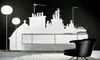 $39 for $90 Worth of Vinyl Wall-Art Stickers from Voilà Stickers