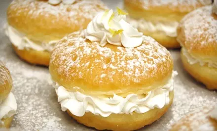 $5 for a Half Dozen Gourmet Doughnuts at Topped Doughnuts ($10.11 Value) - Primary Image