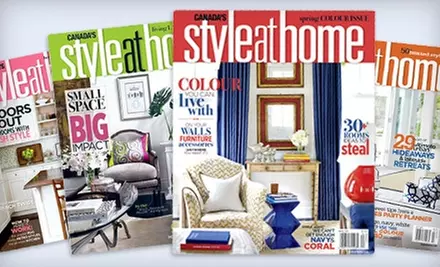 $11 for a One-Year Subscription to “Style at Home” ($24.95 Value)  - Primary Image