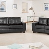 Image 1: Two and Three-Seater Sofa Set
