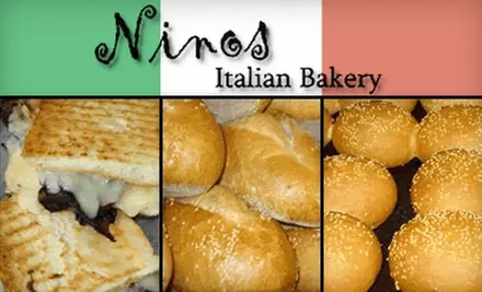 $7 for $15 Worth of Italian Fare at Nino’s Italian Bakery  - Primary Image