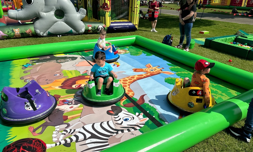 Image 9: Mega Fun Family Fest  | Unlimited Inflatable Fun | 11 May