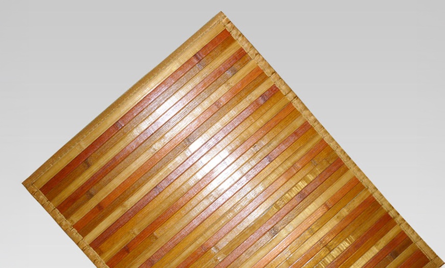 Image 5: Bambus-Küchenmatte