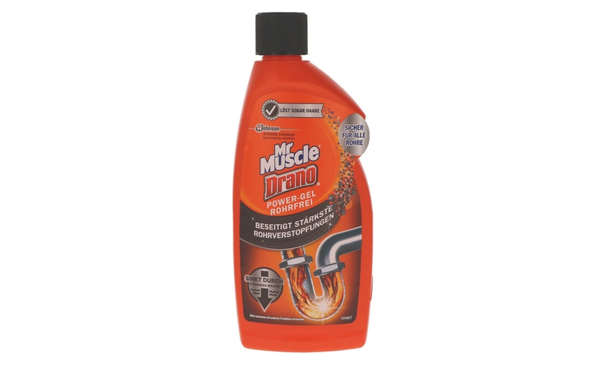 Image 1: Mr. Muscle Drain Cleaner Gel