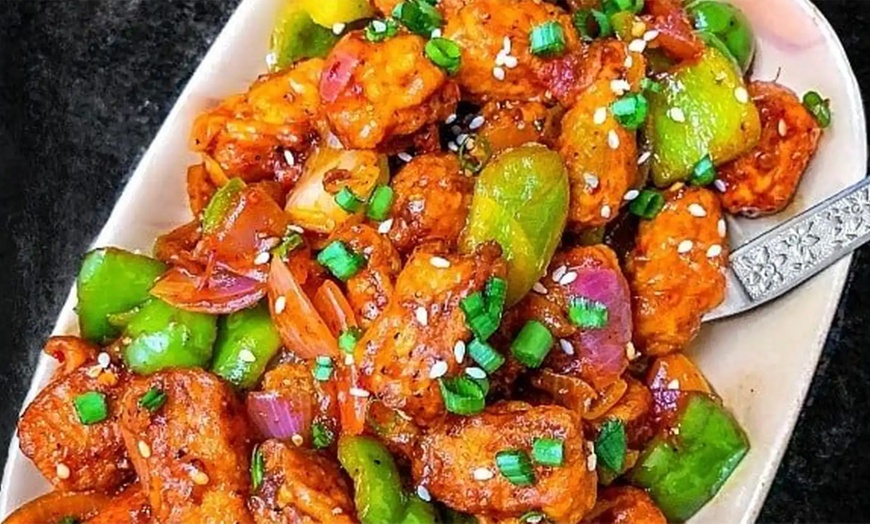 Image 4: All-You-Can-Eat Lunch Buffet for Up to 6 or $30 or $60 Dining Credit