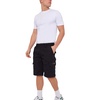 Image 9: Men's Cargo Combat Shorts