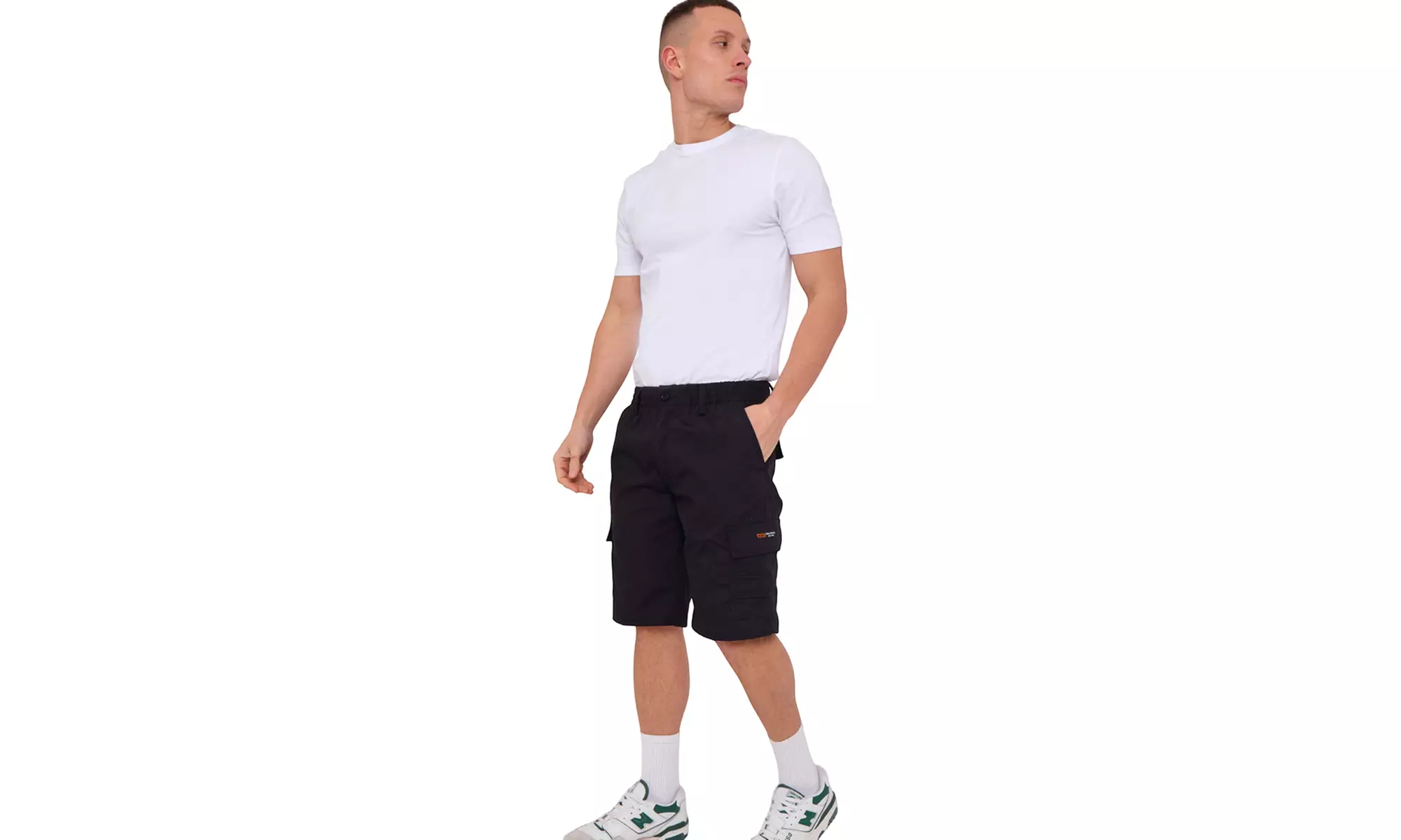 Men's Cargo Combat Shorts
