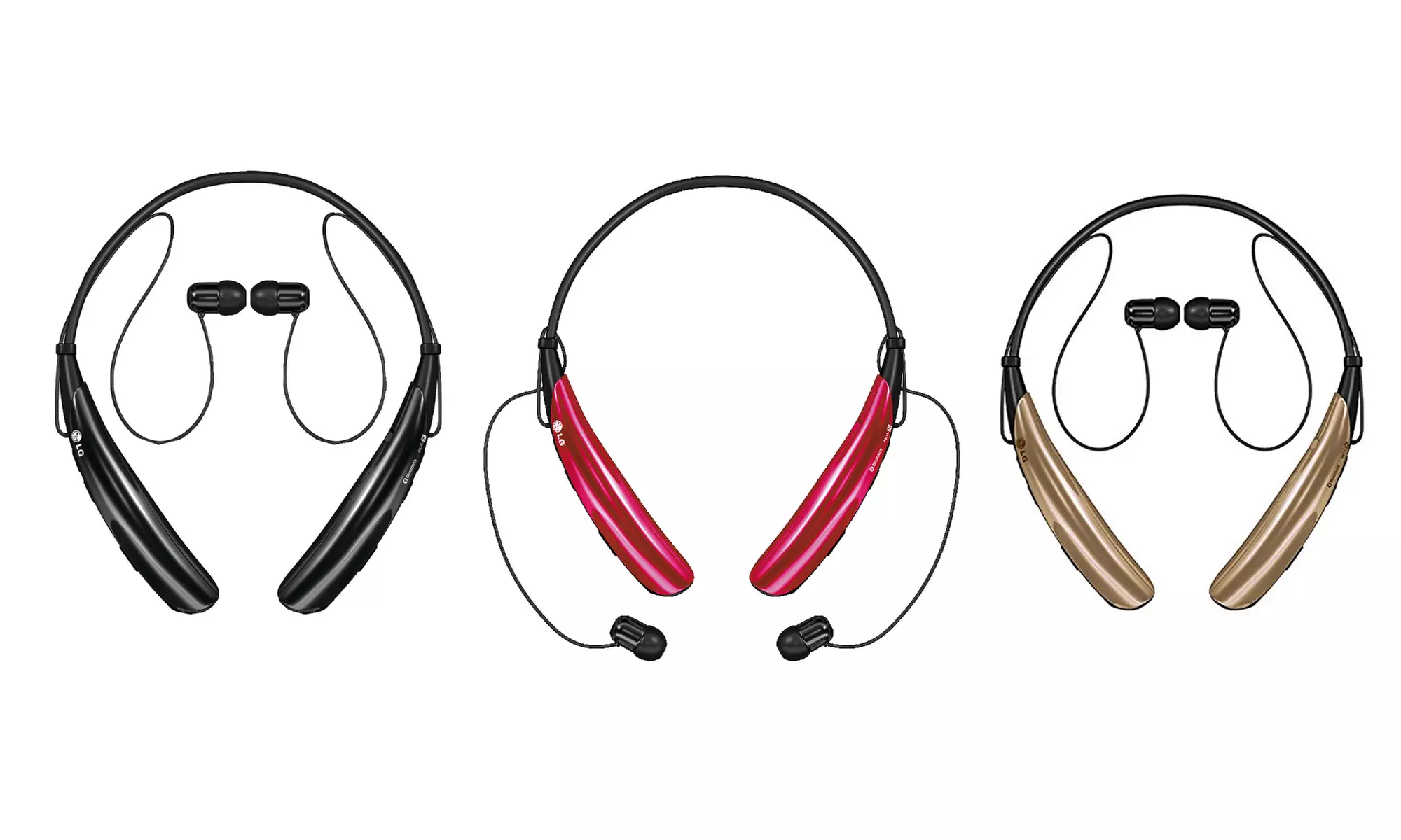 LG Tone Pro Wireless Stereo Headset - Primary Image