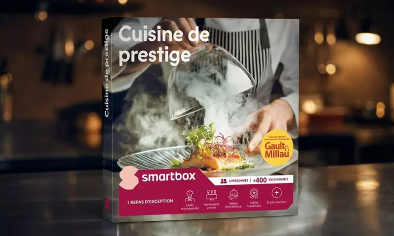 Cuisine de prestige pour 2 personnes avec Smartbox
