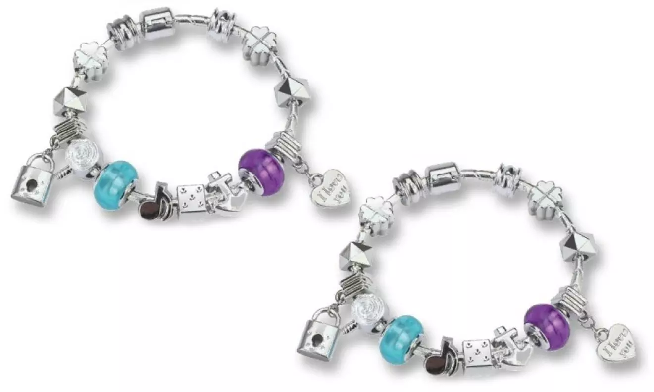 1 ou 2 kits de bracelet à faire soi-même pour enfants - Image 2