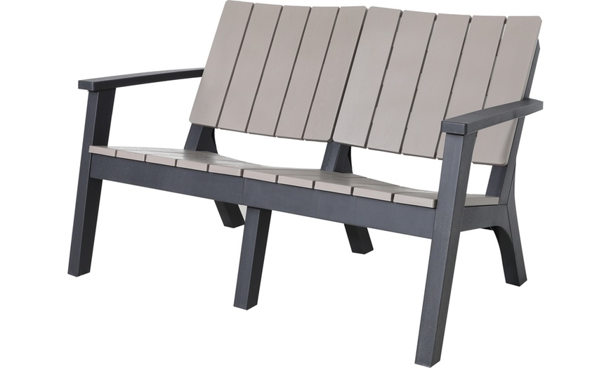 Image 2: Barcelona Four seat outdoor sofa set