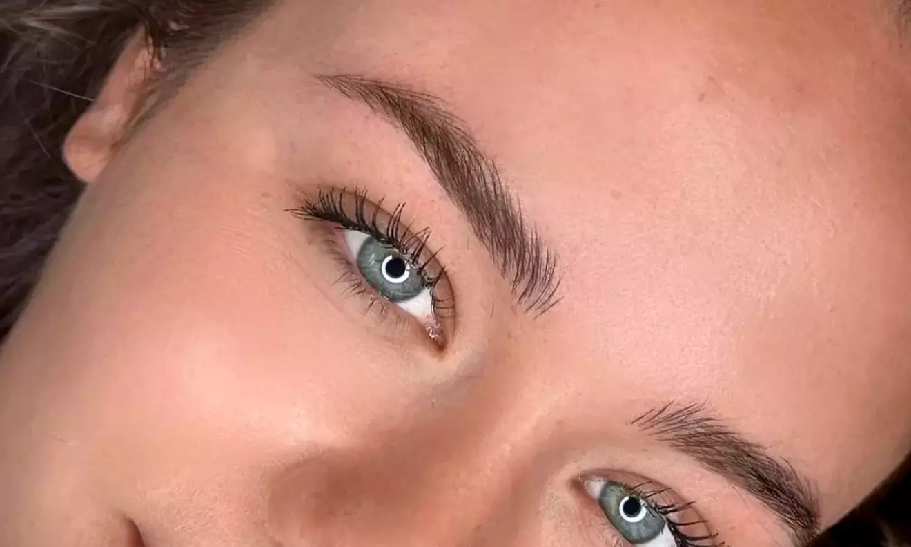 1 Microblading w/ Optional Touch-Up, Ombre Powder Eyebrows and More