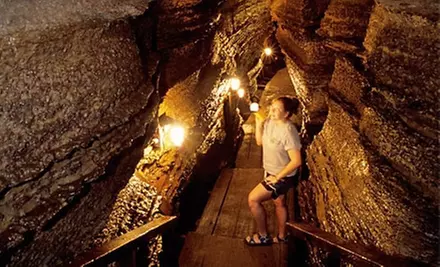 Cave Tour for Two or Four at Bonnechere Caves (Up to 53% Off)  - Primary Image