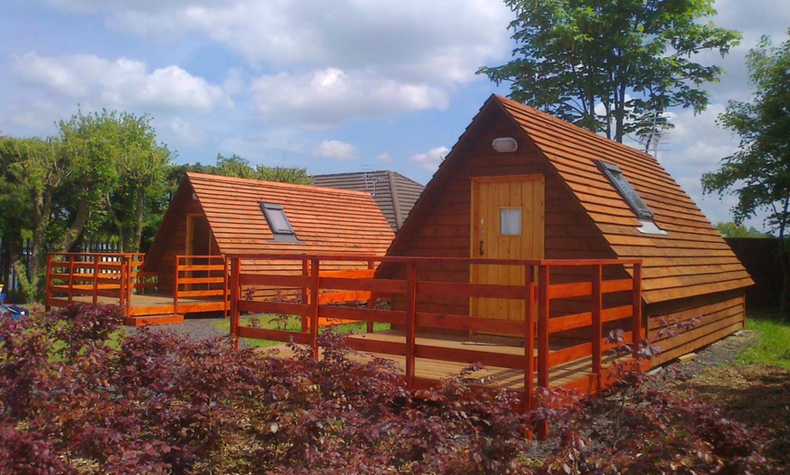 Image 1: Glamping in Lancashire 
