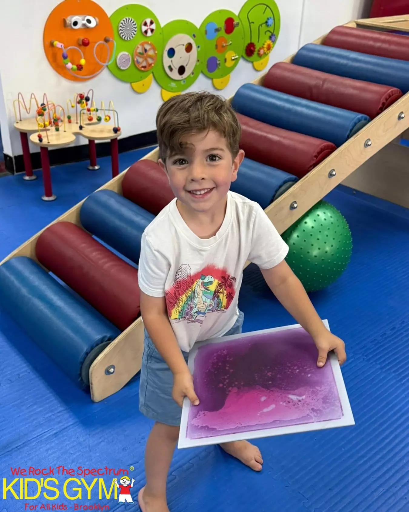All Day Open Play Pass for One Child at We Rock The Spectrum Brooklyn