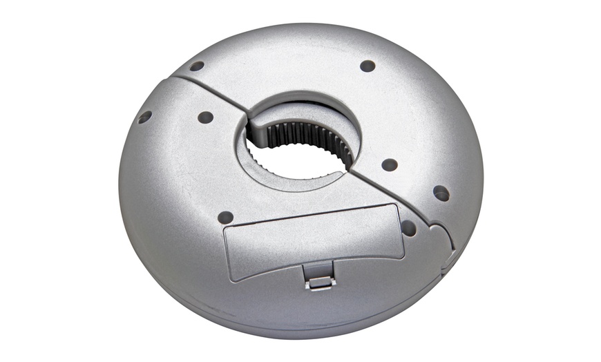 Image 5: Doppler LED parasolverlichting met bluetooth speaker