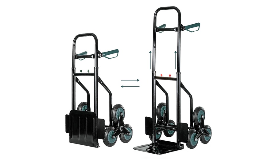 Image 15: Carrello portapacchi con ruote