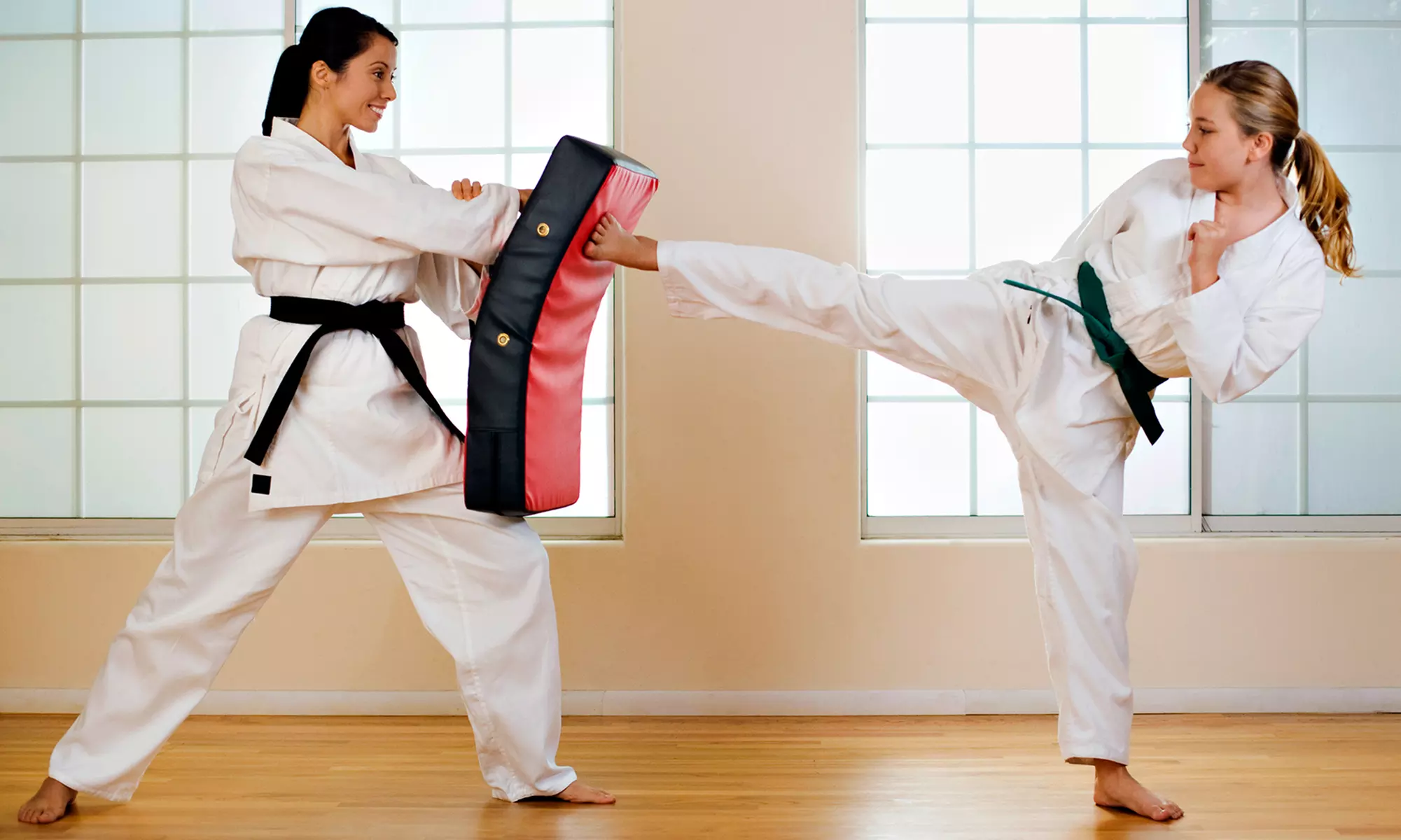 One or Two Months of Unlimited Tae Kwon Do Classes with Enrollment at Cameron Park Taekwondo (Up to 59% Off) - Primary Image