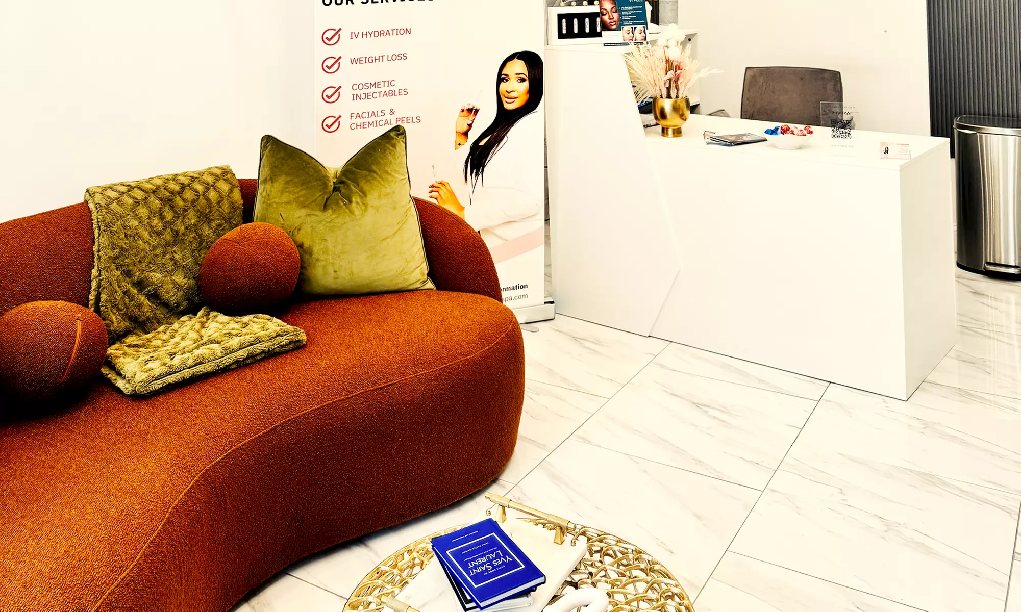 Six Laser Hair Removal Sessions on Small, Medium, Large, or Extra Large Areas at Jovial Med Spa (Up to 88% Off)