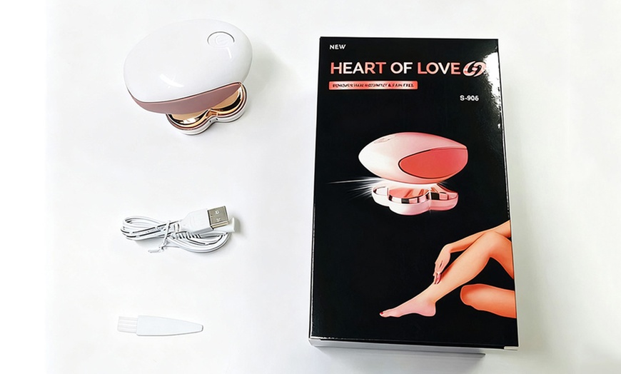 Image 8: Rechargeable Four-Head Electric Hair Remover for Women