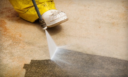 $50 for $100 Worth of Mobile Pressure Washing from IRT Services - Primary Image
