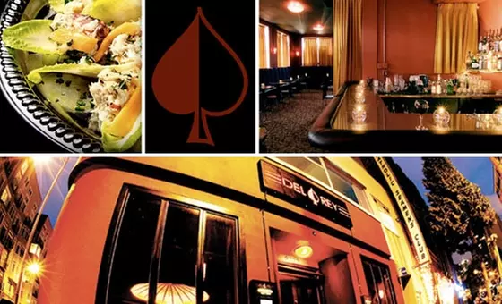 $10 for $25 Worth of Exotic Cocktails, Creative Bar Fare, and More at Del Rey - Primary Image