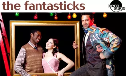 $34 Tickets to "The Fantasticks" at Lincoln Theatre. Buy Here for December 21 at 7:30 p.m. See Below for November 27 at 8 p.m. - Primary Image