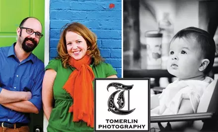 $65 for a Professional Photography Package from Tomerlin Photography ($550 Value) - Primary Image
