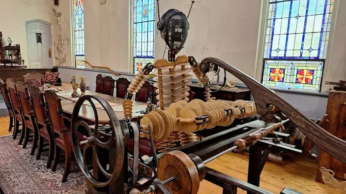 Tour of Steampunk Wonderland Museum or Admission to Steampunk Workshop