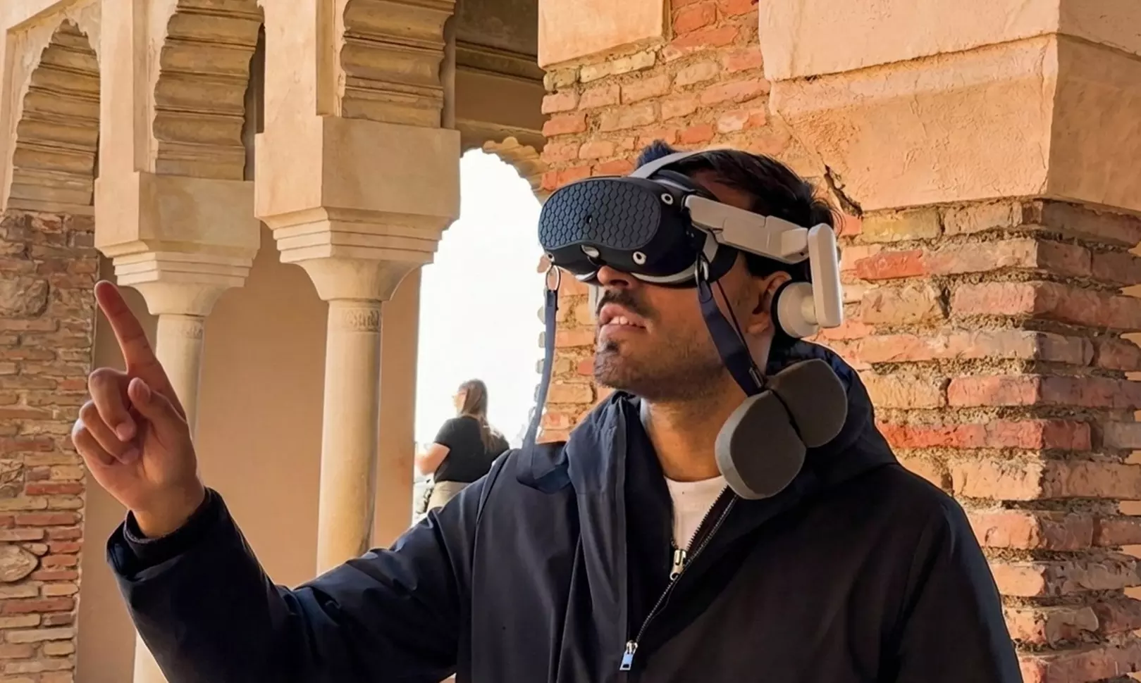 Visita guiada con realidad virtual por la Alcazaba de Málaga
