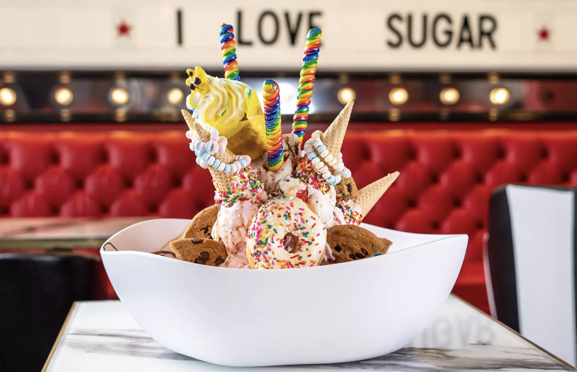 $50 or $100 to Spend at Sugar Factory (Up to 20% Off)