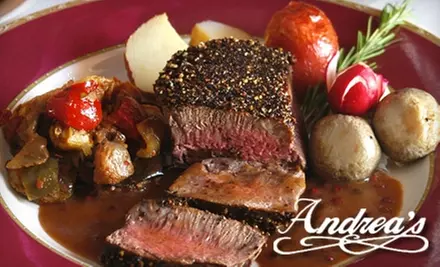 $25 for $50 Worth of Seafood and Italian Fare at Andrea's Restaurant in Metairie - Primary Image