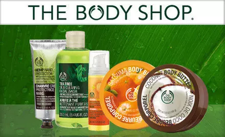 $10 for $20 Worth of Bath and Body Products at The Body Shop - Primary Image