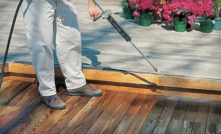 $45 for $125 Worth of Window-Cleaning and Pressure-Washing Services from Window Genie - Primary Image