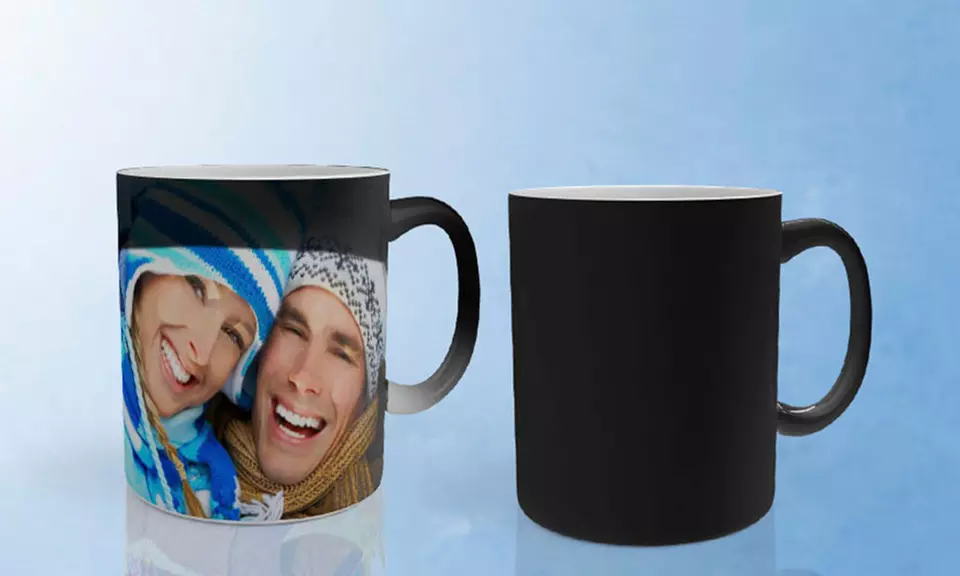 1, 2, or 3 Personalized Photo Mugs - Image 5