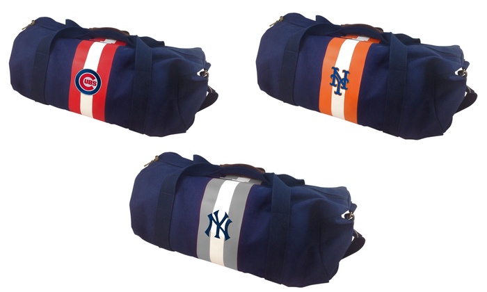 mlb duffle bags