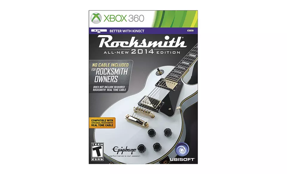 Rocksmith 2014 for Xbox 360. - Primary Image