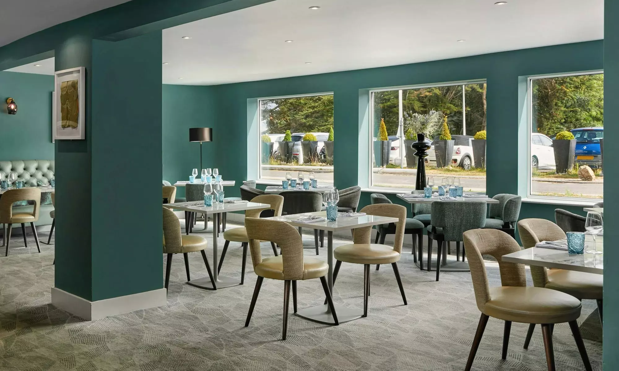 4* Portsmouth, Hayling Island: Double or Family Room Stay for up to 4 people