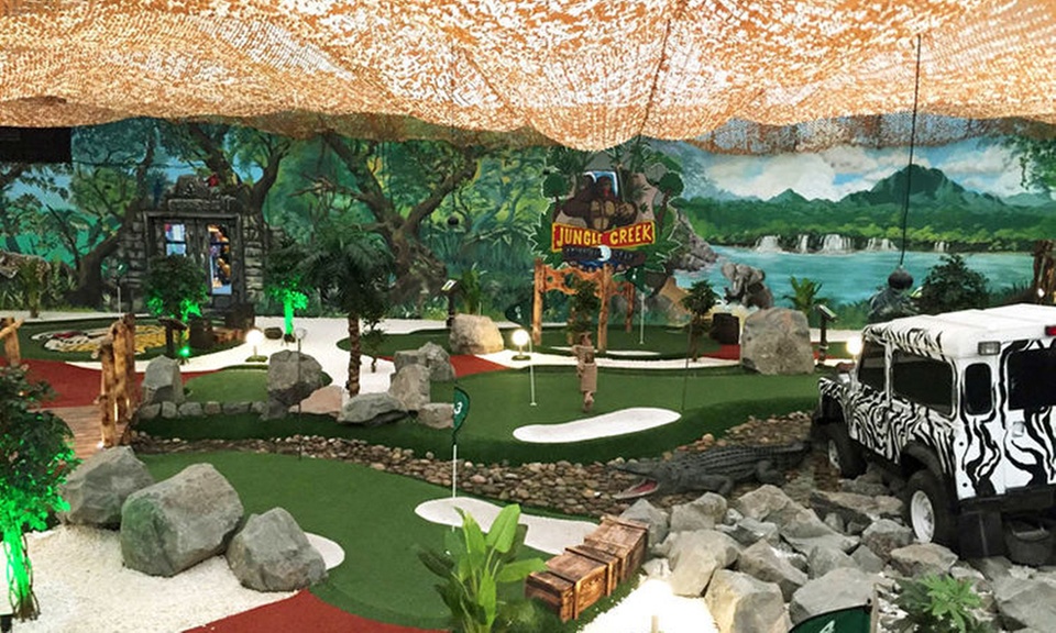 Adventure Awaits: Soft Play and Golf with a Kids' Meal