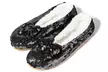 Girl's Limited Holiday Edition Sparkly Slippers with Faux Sherpa Lining - Second Medium