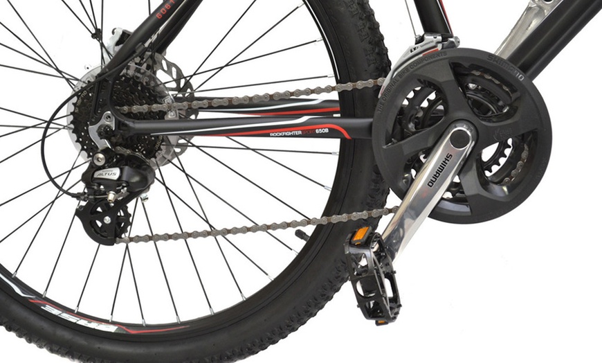 Image 2: Front Suspension Mountain Bikes